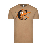 Vintage Coffee The campbell fighting camels Vintage Tee - linhVisuals