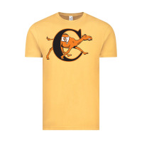 Vintage Mustard The campbell fighting camels Vintage Tee - linhVisuals