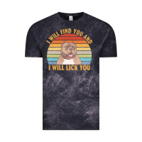 Cloud Black i will find you and i will lick you t  shirt i will find you and i wil Vintage Tee - linhVisuals