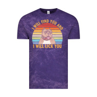 Cloud Purple i will find you and i will lick you t  shirt i will find you and i wil Vintage Tee - linhVisuals