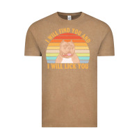 Vintage Coffee i will find you and i will lick you t  shirt i will find you and i wil Vintage Tee - linhVisuals