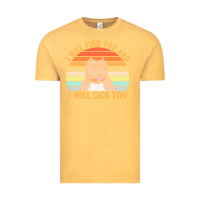 Vintage Mustard i will find you and i will lick you t  shirt i will find you and i wil Vintage Tee - linhVisuals