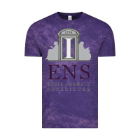 Cloud Purple École normale supérieure (paris) Vintage Tee - linhVisuals