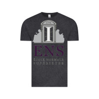 Vintage Black École normale supérieure (paris) Vintage Tee - linhVisuals