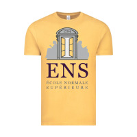 Vintage Mustard École normale supérieure (paris) Vintage Tee - linhVisuals