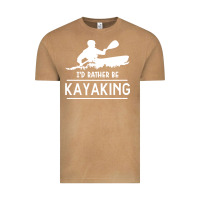 Vintage Camel kayaking t  shirt i' d rather be at the lake kayaking t  shirt Vintage Tee - linhVisuals
