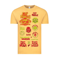 Vintage Mustard america, concert, europe, morgue, world,nying, sosmula, city, rap, cit Vintage Tee - linhVisuals