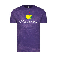Cloud Purple MASTERS Vintage Tee - linhVisuals