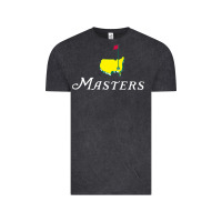 Vintage Black MASTERS Vintage Tee - linhVisuals