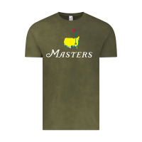 Vintage Olive MASTERS Vintage Tee - linhVisuals