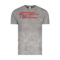 Cloud Rock logocnsmdp conservatoire de paris Vintage Tee - linhVisuals