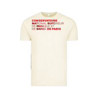 Vintage Arctic logocnsmdp conservatoire de paris Vintage Tee - linhVisuals