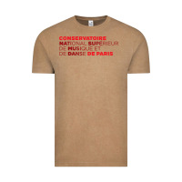 Vintage Coffee logocnsmdp conservatoire de paris Vintage Tee - linhVisuals
