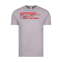 Vintage Zinc logocnsmdp conservatoire de paris Vintage Tee - linhVisuals