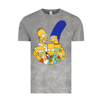 Cloud Rock simpson Vintage Tee - linhVisuals