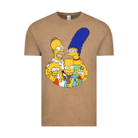 Vintage Coffee simpson Vintage Tee - linhVisuals