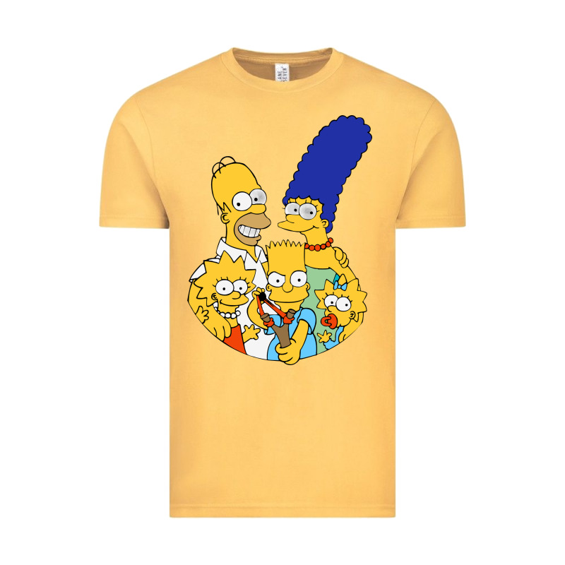 Simpson Vintage Tee by linhVisuals | Teevron