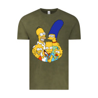 Vintage Olive simpson Vintage Tee - linhVisuals
