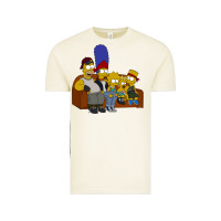 Vintage Arctic simpson family Vintage Tee - linhVisuals