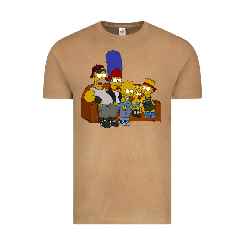 Simpson Family Vintage Tee by linhVisuals | Teevron