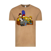 Vintage Camel simpson family Vintage Tee - linhVisuals