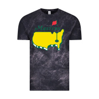 Cloud Black MASTERS TOURNAMENT GOLF 2022 Vintage Tee - linhVisuals