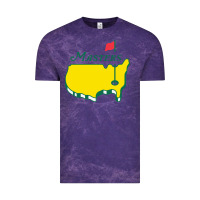 Cloud Purple MASTERS TOURNAMENT GOLF 2022 Vintage Tee - linhVisuals