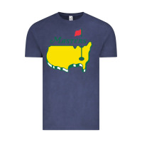 Vintage Denim MASTERS TOURNAMENT GOLF 2022 Vintage Tee - linhVisuals