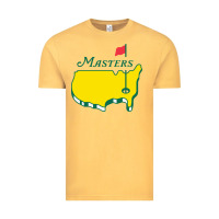 Vintage Mustard MASTERS TOURNAMENT GOLF 2022 Vintage Tee - linhVisuals