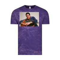 Cloud Purple lefty frizzell's music collected in ne Vintage Tee - linhVisuals
