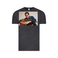 Vintage Black lefty frizzell's music collected in ne Vintage Tee - linhVisuals