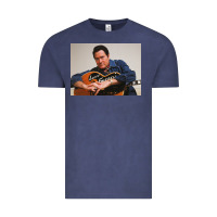 Vintage Denim lefty frizzell's music collected in ne Vintage Tee - linhVisuals