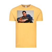 Vintage Mustard lefty frizzell's music collected in ne Vintage Tee - linhVisuals