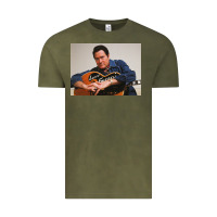 Vintage Olive lefty frizzell's music collected in ne Vintage Tee - linhVisuals