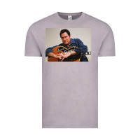Vintage Zinc lefty frizzell's music collected in ne Vintage Tee - linhVisuals