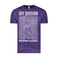 Cloud Purple JOY DIVISION - UNKNOWN PLEASURES Vintage Tee - linhVisuals