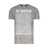 Cloud Rock JOY DIVISION - UNKNOWN PLEASURES Vintage Tee - linhVisuals
