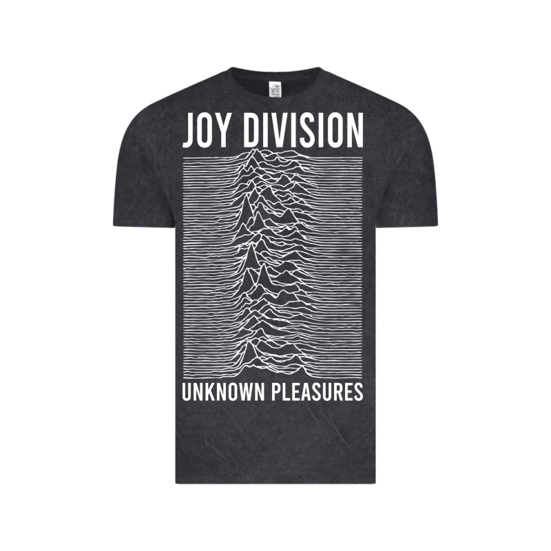Joy Division - Unknown Pleasures Vintage Tee by linhVisuals | Teevron