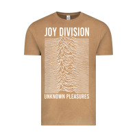 Vintage Camel JOY DIVISION - UNKNOWN PLEASURES Vintage Tee - linhVisuals