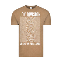 Vintage Coffee JOY DIVISION - UNKNOWN PLEASURES Vintage Tee - linhVisuals