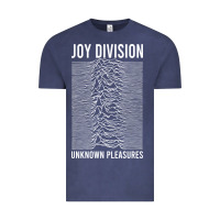 Vintage Denim JOY DIVISION - UNKNOWN PLEASURES Vintage Tee - linhVisuals