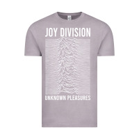 Vintage Zinc JOY DIVISION - UNKNOWN PLEASURES Vintage Tee - linhVisuals