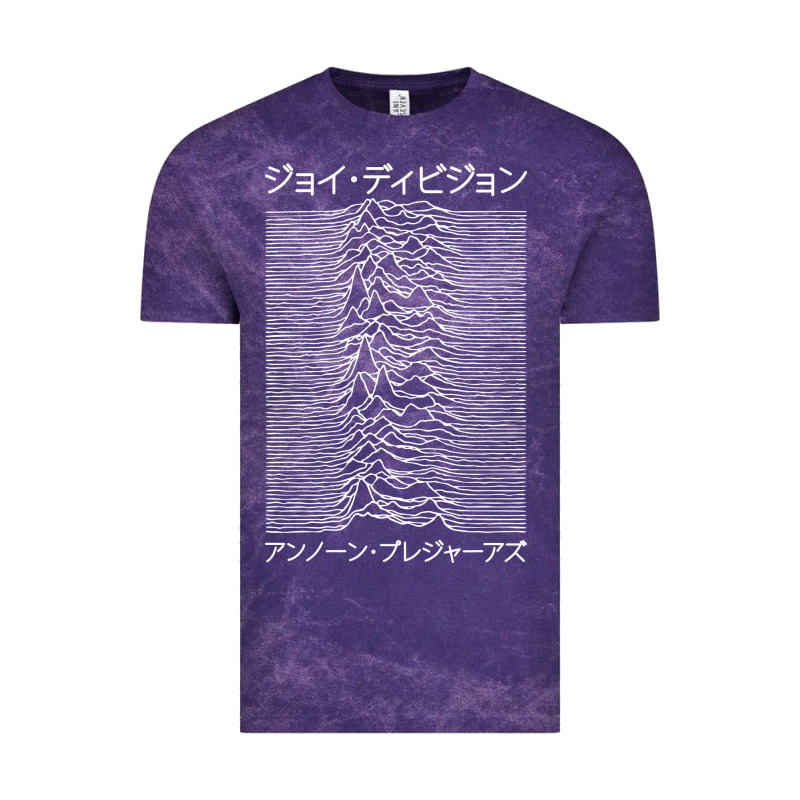 Joy Division - Unknown Pleasures - Japanese Vintage Tee by linhVisuals | Teevron