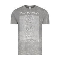 Cloud Rock JOY DIVISION - UNKNOWN PLEASURES - JAPANESE Vintage Tee - linhVisuals