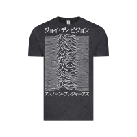 Vintage Black JOY DIVISION - UNKNOWN PLEASURES - JAPANESE Vintage Tee - linhVisuals