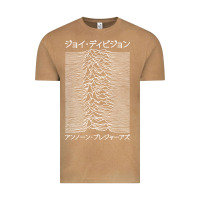 Vintage Camel JOY DIVISION - UNKNOWN PLEASURES - JAPANESE Vintage Tee - linhVisuals