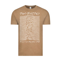 Vintage Coffee JOY DIVISION - UNKNOWN PLEASURES - JAPANESE Vintage Tee - linhVisuals