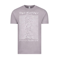 Vintage Zinc JOY DIVISION - UNKNOWN PLEASURES - JAPANESE Vintage Tee - linhVisuals