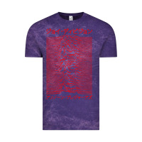 Cloud Purple JOY DIVISION - UNKNOWN PLEASURES - JAPANESE Vintage Tee - linhVisuals