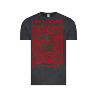 Vintage Black JOY DIVISION - UNKNOWN PLEASURES - JAPANESE Vintage Tee - linhVisuals